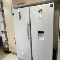 یخچال‌فریزر یورواستار  تمیز، کم‌کارکرد، بدون خرج|یخچال و فریزر|آمل, |دیوار