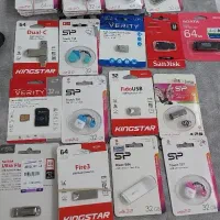 فلش مموری سیلیکون پاوروریتی سن دیسک شارژر تبدیل