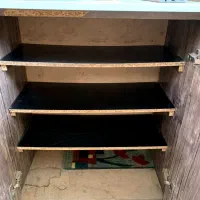 جاکفشی  ام دی اف|جاکفشی، کمد، دراور|کرج, گوهردشت|دیوار