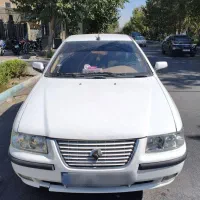 سمند LX مدل ۹۸ شاسی پلمپ تمیز برگه تشخیص رنگ