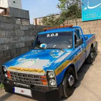 نیسان جرثقیل یدک کش