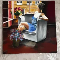 تابلوی نقاشی کار دست