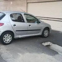 پژو206 تیپ2|خودرو سواری و وانت|تبریز, |دیوار