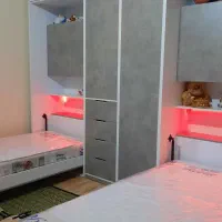 ساخت تخت تاشو در استان گلستان|تخت و سرویس خواب|گرگان, |دیوار