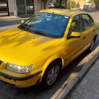 تاکسی سمند برون شهری دوگانه سوز شرکتی مدل ۸۶|خودرو سواری و وانت|تهران, آسمان|دیوار