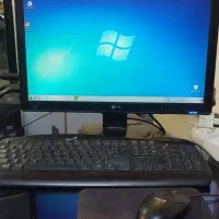 کامپیوتر رومیزی اقتصادی + مانیتور LG ال‌جی ۲۰ اینچ