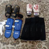 دو دست لوازم کامل بوکس