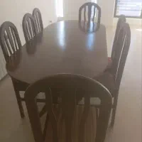 میز ناهارخوری ۶نفره (مامونیه)