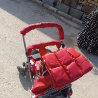 کالسکه بچه درحد نو|کالسکه و لوازم جانبی|یاسوج, |دیوار