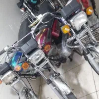 هندا125و200 استارت وهندل پلاک ملی توضیح دادم