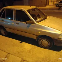 پراید دوگانه کارخانه مدل ۸۶