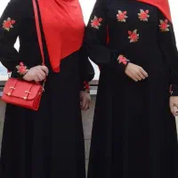 مانتو ماکسی مشکی