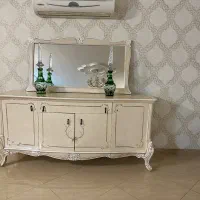مبل ۹ نفره،ناهار خوری۸ نفره،کنسول و ویترین|مبلمان خانگی و میز عسلی|سمنان, |دیوار