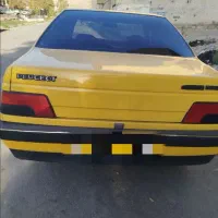 پژو ۴۰۵ تاکسی بیرون شهری|خودرو سواری و وانت|اسدآباد, |دیوار