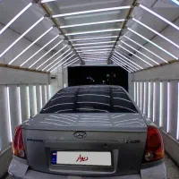 هیوندا ورنا ۸۵دودرب رنگ مابقی پلمپ