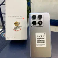 یک گوشی xiaomi 14T pro بسیار تمیز