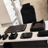 پک کامل ست رومیزی منشی مدیریت / وکیوم