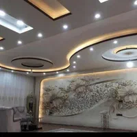 **کناف دورباکس نقاشی ساختمان بتونه تی وی وال**|خدمات پیشه و مهارت|کرج, باغستان|دیوار