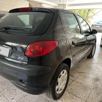 پژو۲۰۶ تیپ۲ مدل۱۳۹۱|خودرو سواری و وانت|تهران, وردآورد|دیوار