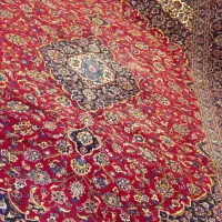 تک۹متری کرک کاشان ۵۰رج(حراج فرش خیام)