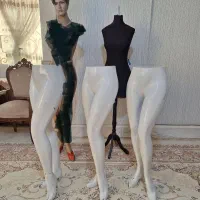 مانکن وپایه میله پرچم و رگال و قفسه و دار قالی