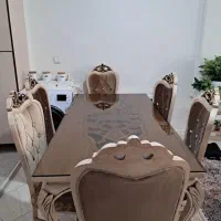 میز غذاخوری ۶ نفره