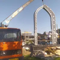 جرثقیل 3تن حومه شهریار همراه باسبد