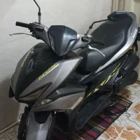 موتورسیکلت آیروکس155|موتورسیکلت|اسلامشهر, شهرک امام حسین (میان آباد)|دیوار