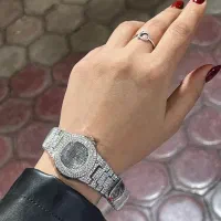 ساعت فول نگین|ساعت|خمینی‌شهر, |دیوار