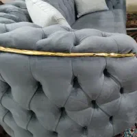 مبل چستر 8نفره با جلو مبلی سنگی قیمت 35|مبلمان خانگی و میز عسلی|کاشمر, |دیوار