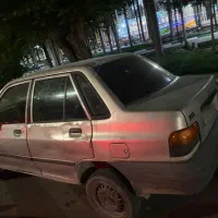 پراید نقره ای