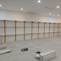 قفسه نوار زرد|فروشگاه و مغازه|شوشتر, |دیوار