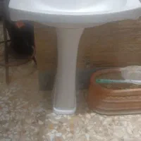 روشویی با شیرالات کامل