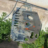 سینی زیر موتور 405 سمند پژو پارس