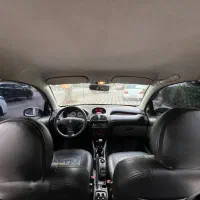 ۲۰۶ تیپ ۵ مدل ۹۴ بی رنگ وضربه|خودرو سواری و وانت|لنگرود, |دیوار