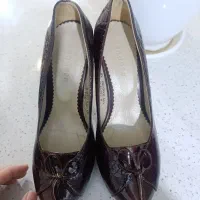 کفش چرم طبیعی کاملا نو