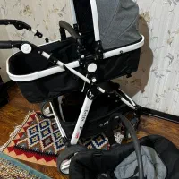 کالسکه وکریر|کالسکه و لوازم جانبی|صدرا-فارس, باغشهر گلبهار صدرا|دیوار