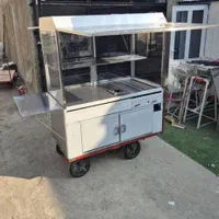 کباب دکه فر سرخ چیپس ساندویچی / ترکی 188|کافیشاپ و رستوران|کرمان, |دیوار