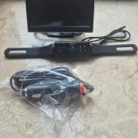 دوربین دنده عقب خودرو و مانیتور