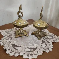 سرویس سماور مسی وغیره|ظروف سرو و پذیرایی|تهران, انبار نفت|دیوار