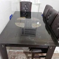 میز وصندلی ناهار خوری