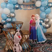 دکور تولد و افتتاحیه