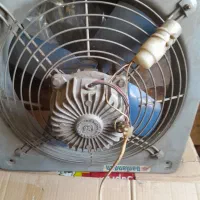 هوا کش ۵۰در ۵۰ اصل چک قوی وپر قدرت|پنکه و تصفیه‌کنندهٔ هوا|تبریز, |دیوار