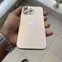 اپل ۱۶ پرومکس رنگ صحرایی ۲۵۶ zaa|موبایل|کرمان, |دیوار