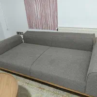 مبل ۷ نفره + جلو مبلی|مبلمان خانگی و میز عسلی|نوشهر, |دیوار