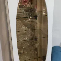 بوفه در حد نو با چوب مرغوب|بوفه، ویترین، کنسول|گنبد کاووس, |دیوار