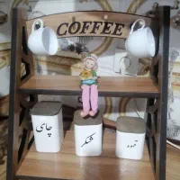 استند دو طبقه، ام دی اف ضخیم، سایز بزرگ