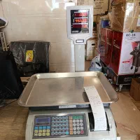 ترازو پرینتردار 60کیلویی مدل ویستا پرینتردار