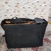 تخت گهواره‌ای چوبی فرحان، زیبا،مستحکم و مطمئن|تخت و صندلی بچه|تهران, شهید رجایی|دیوار