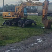 بیل مکانیکی هیوندا لاستیکی 170 فوق تماشایی|خودرو سنگین|تهران, حبیب الله|دیوار